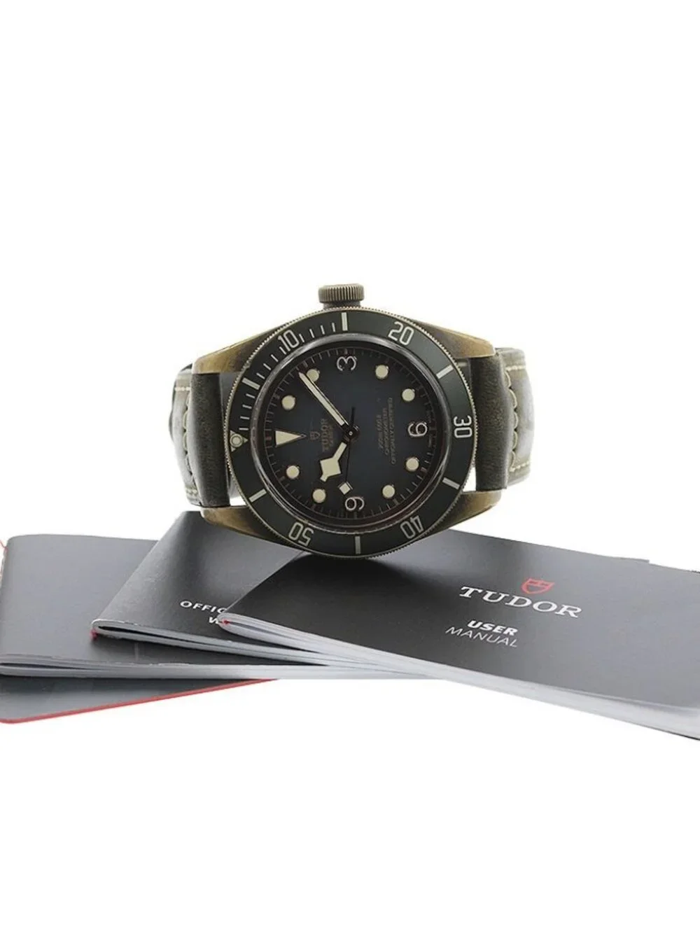 TUDOR Heritage Black Bay